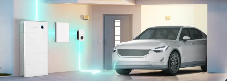 Geoptimaliseerde woning met zonnepanelen, thuisbatterij en airco