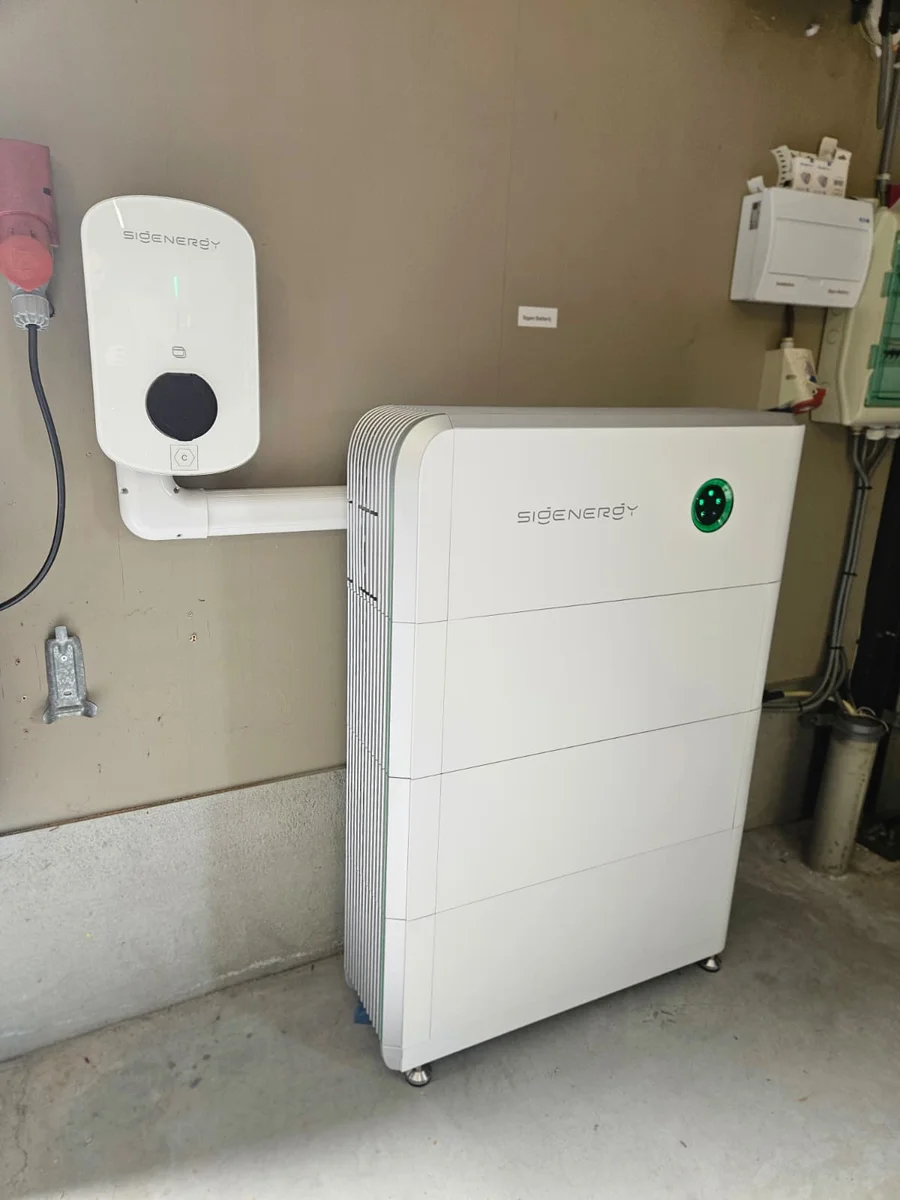 Sigenergy thuisbatterij 18kWh + AC Laadpaal 22kW