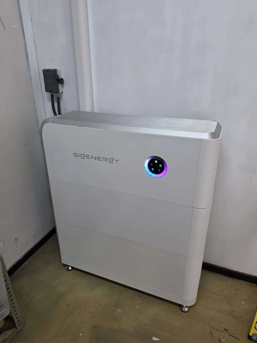 Sigenergy thuisbatterij met warmtepomp automatisering