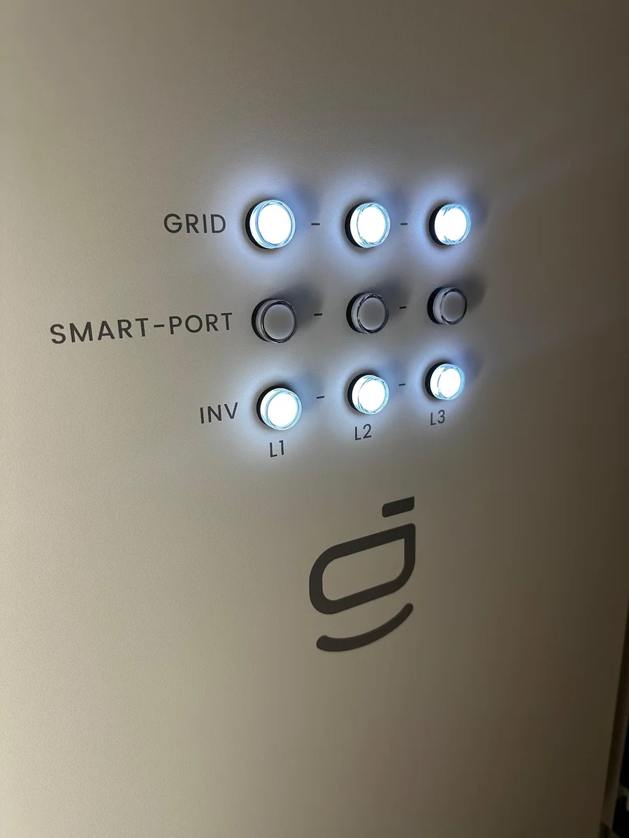 Noodstroom en batterijopslag Valencia