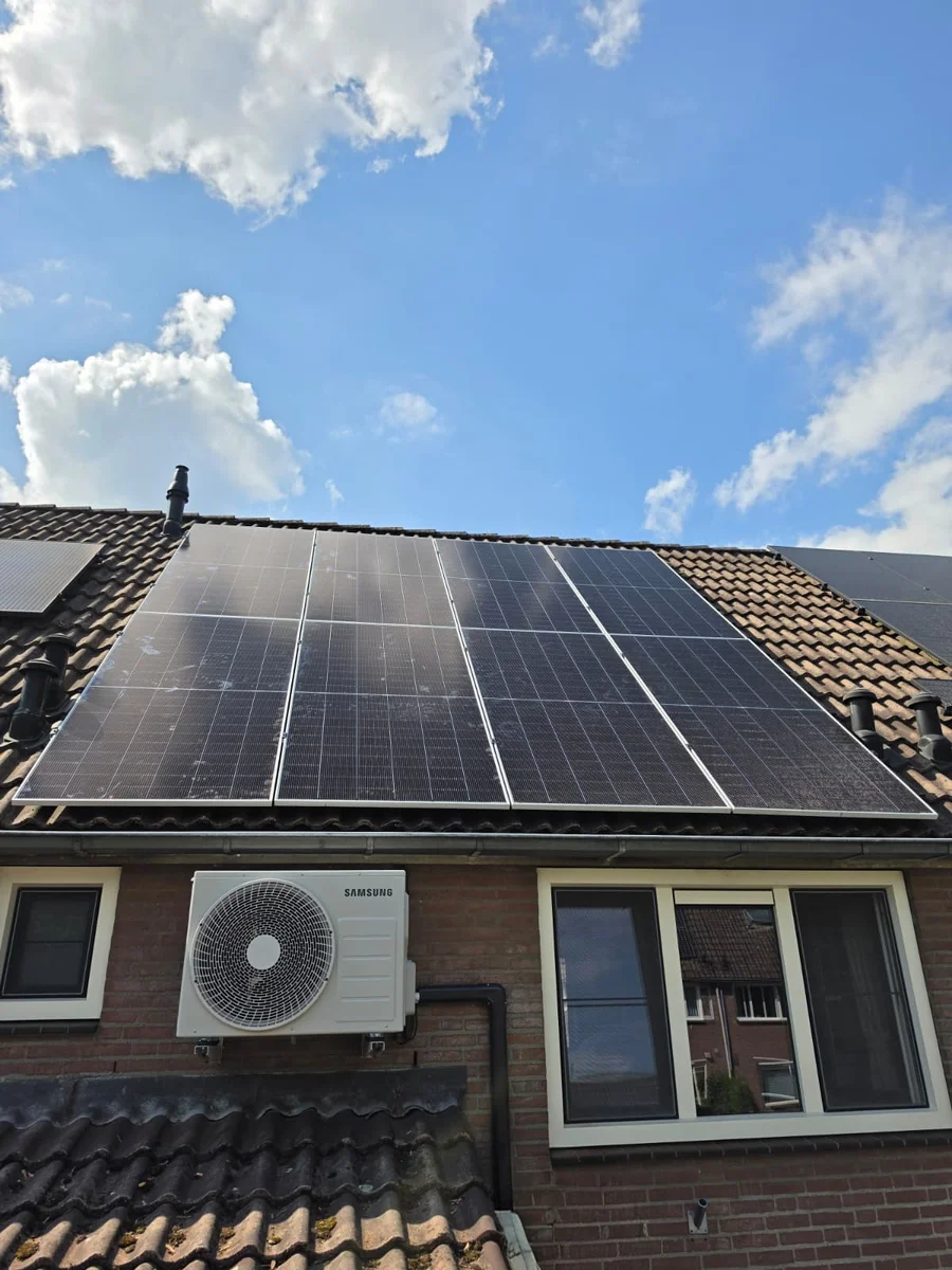 Zonnepanelen + Airco + Thuisbatterij